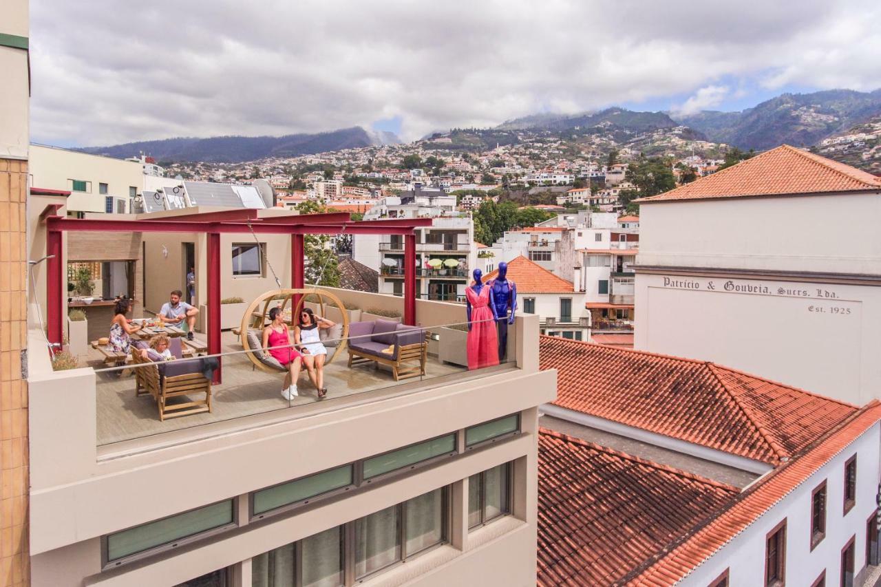 Drapes Design Apartments By An Island Apart Funchal  Eksteriør billede
