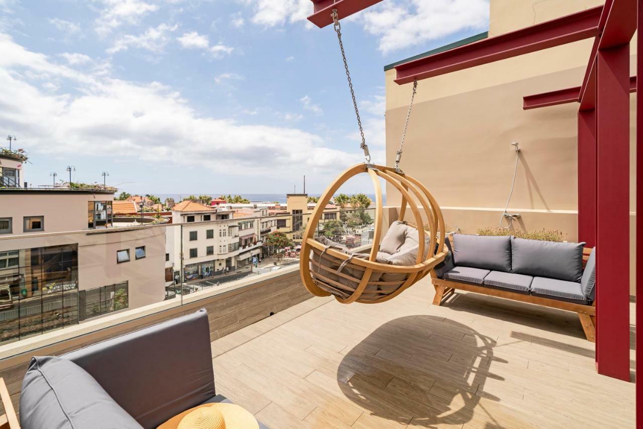 Drapes Design Apartments By An Island Apart Funchal  Eksteriør billede